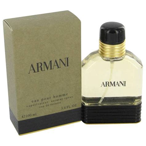 original armani cologne for men